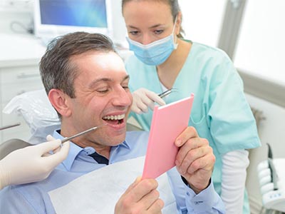Steven R. Feigelson, DDS | Extractions, Dental Implant Restoration and CAD CAM Technology